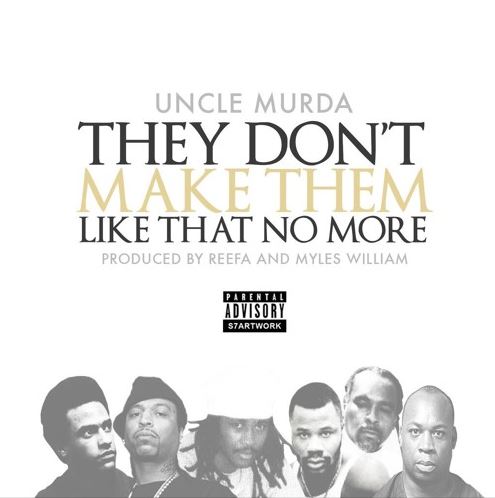 New Music: Uncle Murda – “No More” Feat. Jadakiss [LISTEN]