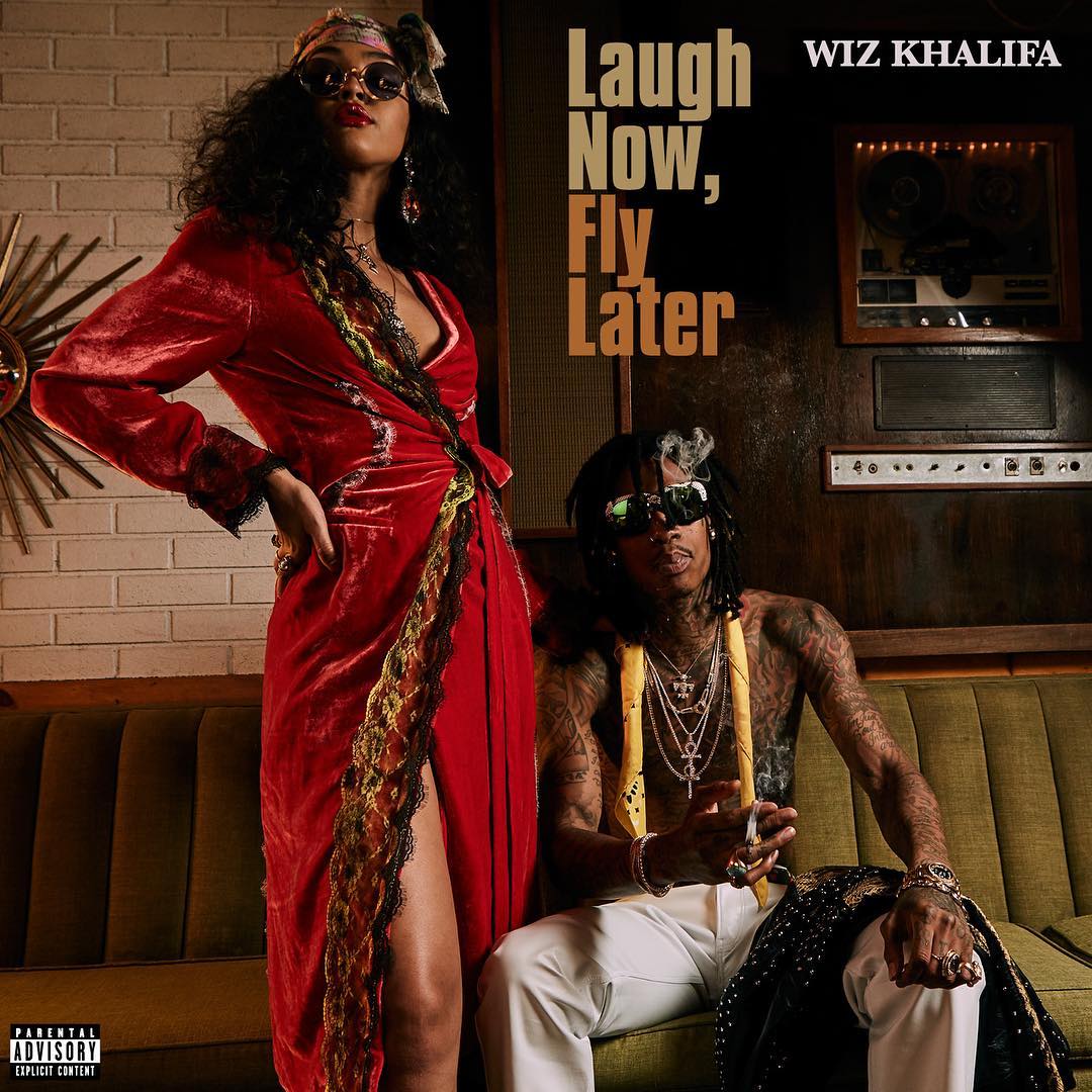 Wiz Khalifa Unveils Cover Art & Track List For ‘Laugh Now, Fly Later’ Mixtape [PEEP]