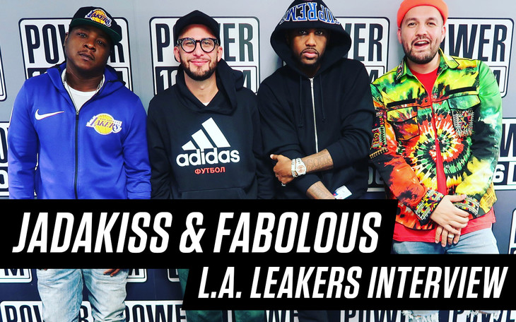 Fabolous & Jadakiss Talk Joint Project, Hip-Hop & More [WATCH]