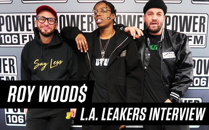 Roy Wood$ Talks ‘Say Less’ Album, Drake Mentorship, Possible OVO Compilation & More [WATCH]