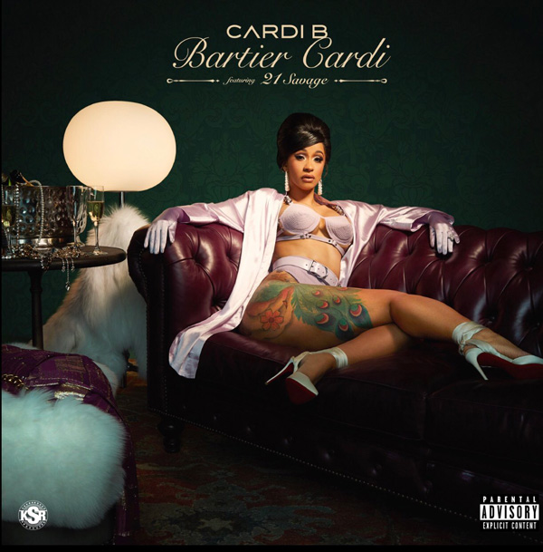 New Music: Cardi B – “Bartier Cardi” Feat. 21 Savage [LISTEN]