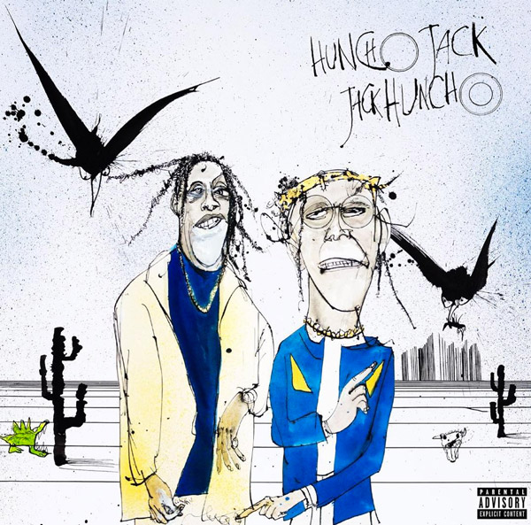 Travis Scott & Quavo Release ‘Huncho Jack, Jack Huncho’ Collaborative Project [STREAM]