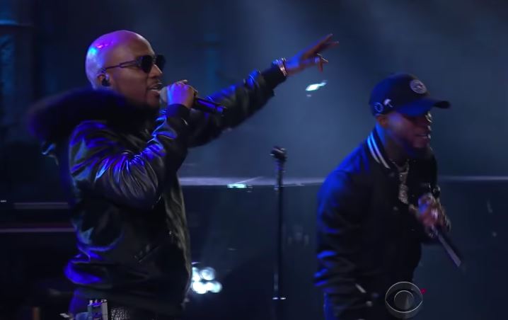 Jeezy Debuts New Song Feat. Tory Lanez On “The Late Show” [WATCH]