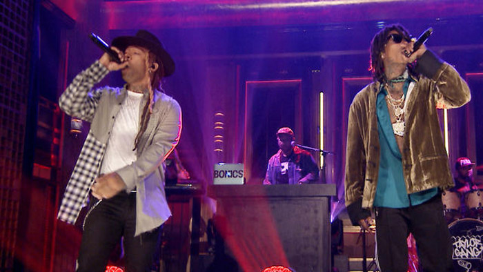 Wiz Khalifa & Ty Dolla $ign Perform “Something New” On “The Tonight Show” [WATCH]