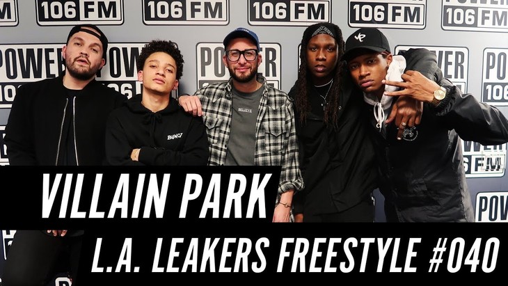 Villain Park Puts On For LA Over A Classic Dr. Dre Beat On #Freestyle040 [WATCH]