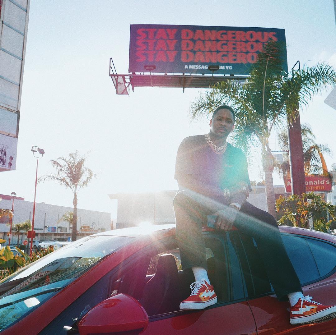 YG Announces Upcoming Album ‘Stay Dangerous’ [WATCH]