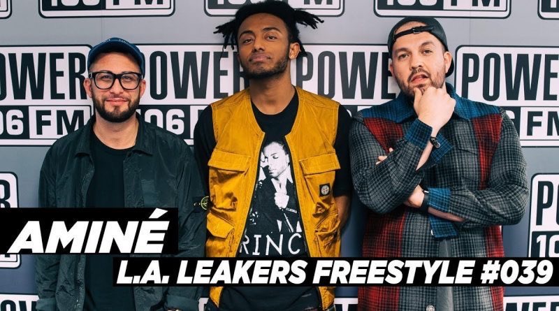 Aminé Torches A Classic Clipse Instrumental On #Freestyle039 [WATCH]