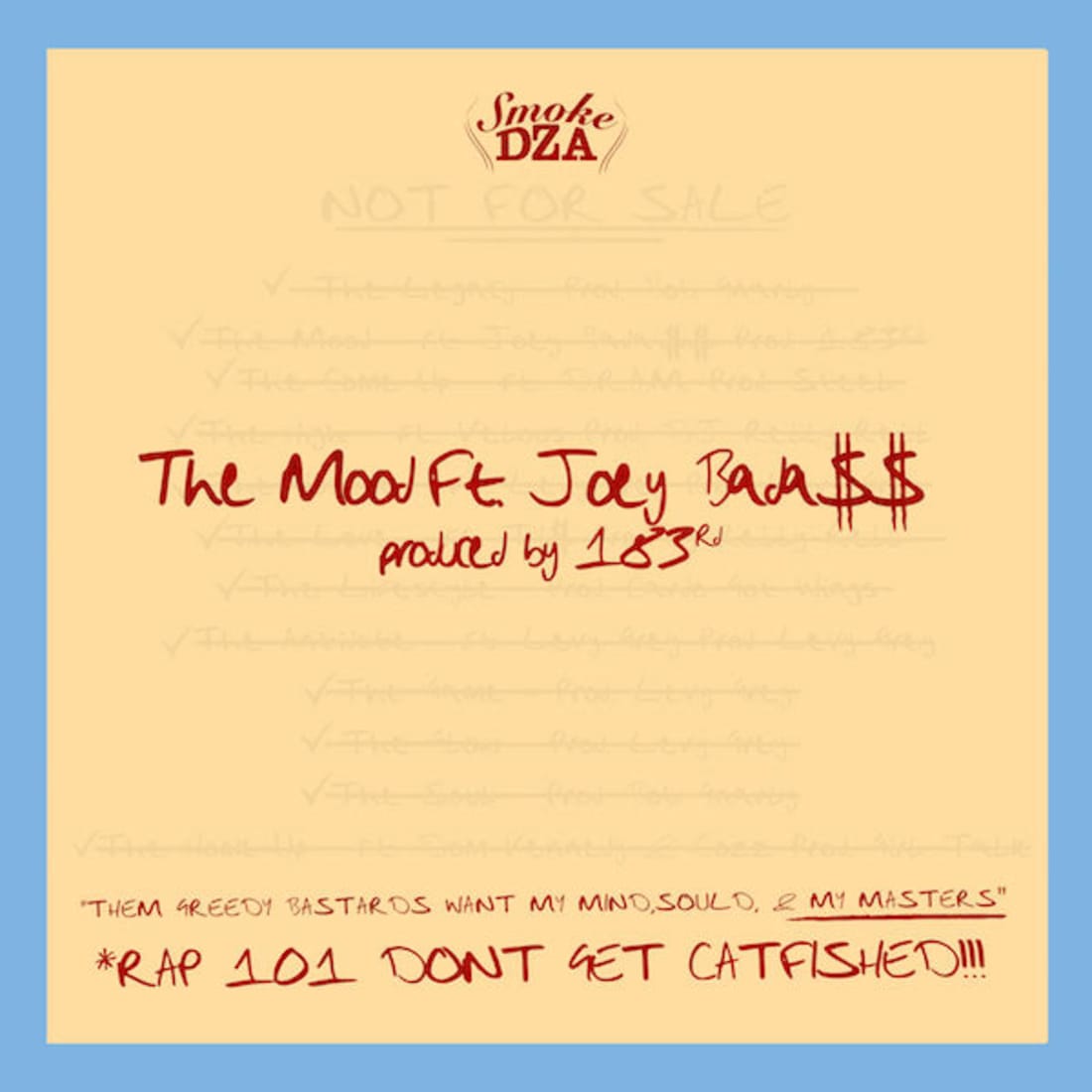 New Music: Smoke DZA – “The Mood” Feat. Joey Bada$$ [LISTEN]