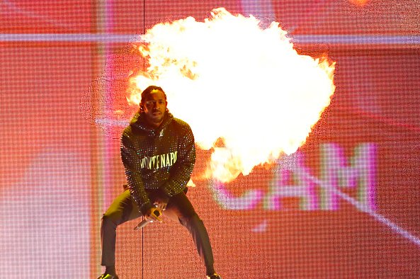 Kendrick Lamar Performs At 2018 Brit Awards [WATCH]