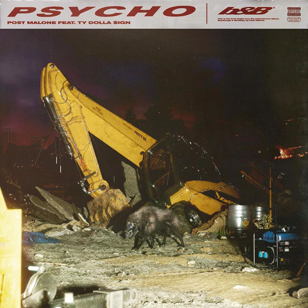 New Music: Post Malone – “Psycho” Feat. Ty Dolla $ign [LISTEN]