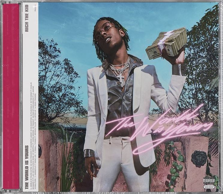 Rich The Kid Reveals Artwork & Track List For ‘The World Is Yours’ Album [PEEP]