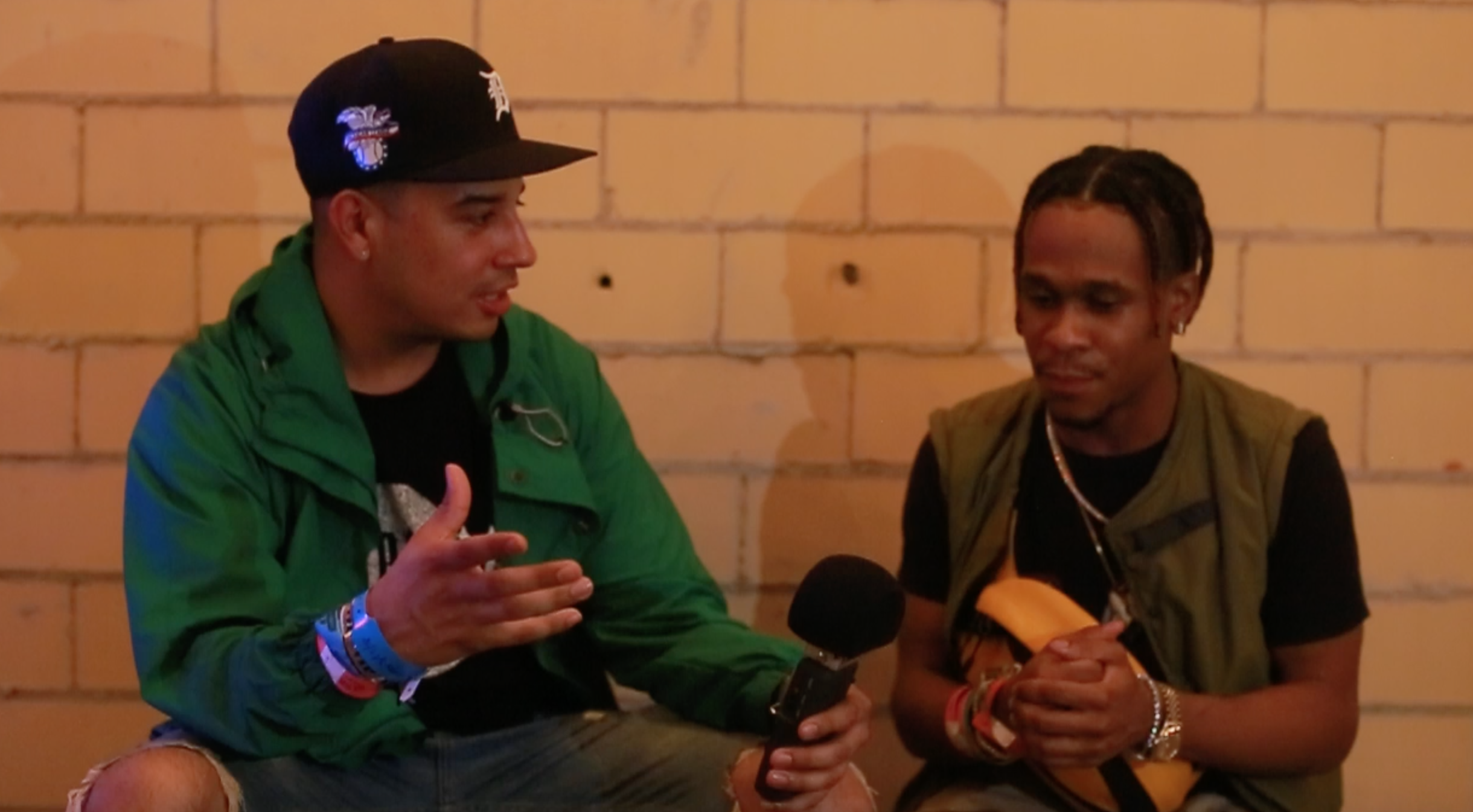 SXSW Link Up: Maestro Discusses Upcoming EP, Balancing Music & Acting & More [WATCH]