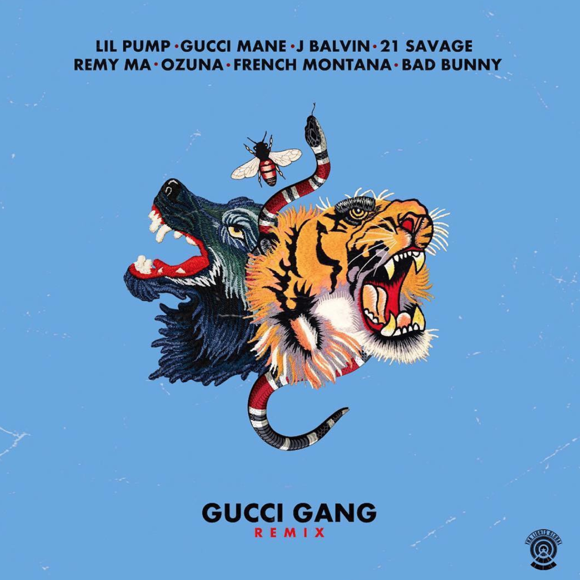 New Music: Lil Pump – “Gucci Gang (Remix)” Feat. Gucci Mane, French Montana, 21 Savage, Remy Ma, J Balvin, Bad Bunny & Ozuna [LISTEN]