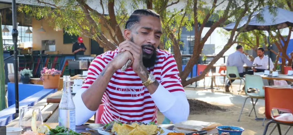 Nipsey Hussle Reveals Who His Top 5 Dinner Guests Would Be [WATCH]