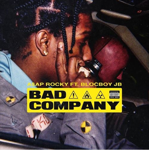 New Music: A$AP Rocky – “Bad Company” Feat. BlocBoy JB [LISTEN]