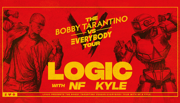Logic Announces His “Bobby Tarantino Vs. Everybody Tour” [PEEP]