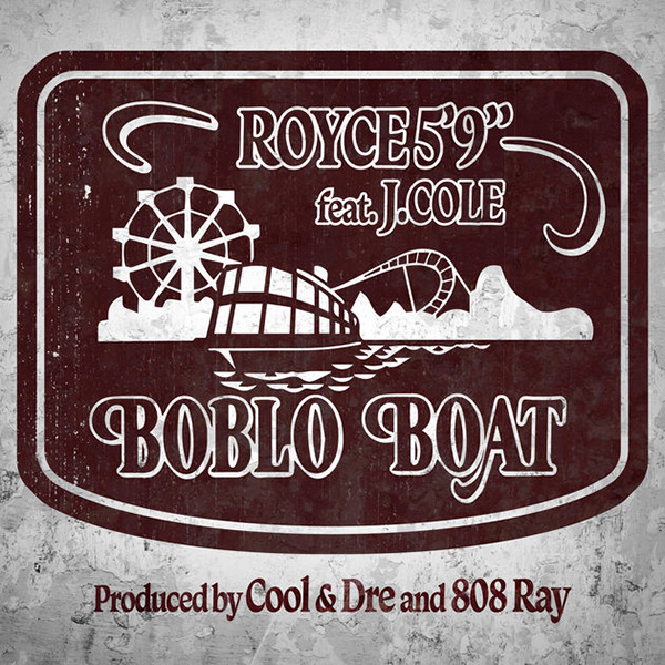 New Music: Royce Da 5’9 – “Boblo Boat” Feat. J. Cole [LISTEN]