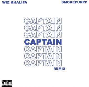 New Music: Wiz Khalifa – “Captain (Remix)” Feat. SmokePurpp [LISTEN]