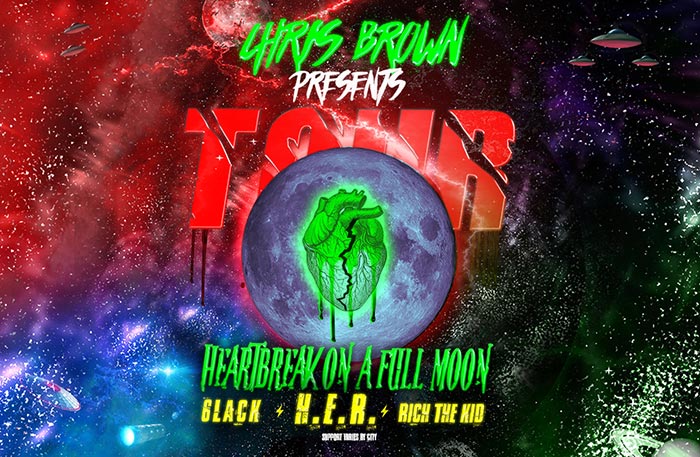 Chris Brown Announces His “Heartbreak On A Full Moon Tour” [PEEP]