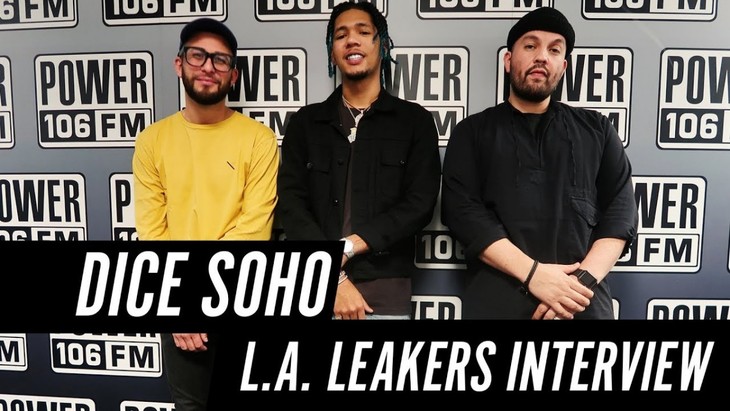 Dice Soho Talks Upcoming EP, Meeting Mike Dean & More [WATCH]