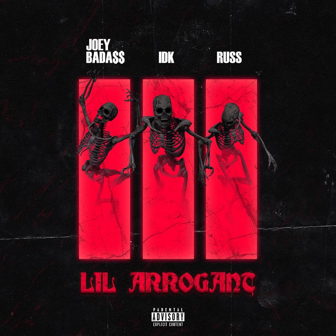 New Music: IDK – “Lil Arrogant” Feat. Joey Bada$$ & Russ [LISTEN]