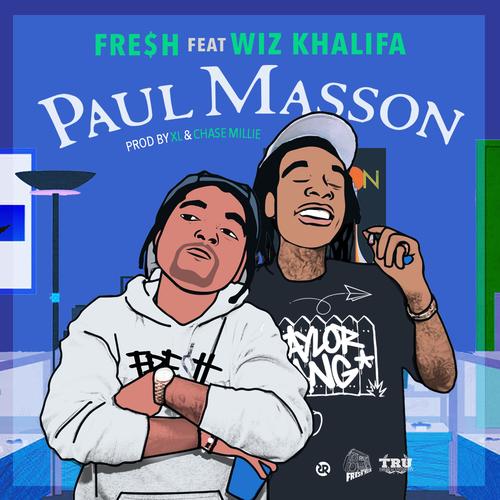 New Music: Fre$h – “Paul Masson” Feat. Wiz Khalifa [LISTEN]