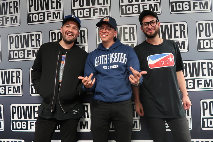 Logic Praises J. Cole’s ‘KOD’ Album, Wanting To Tour With Drake & More [WATCH]