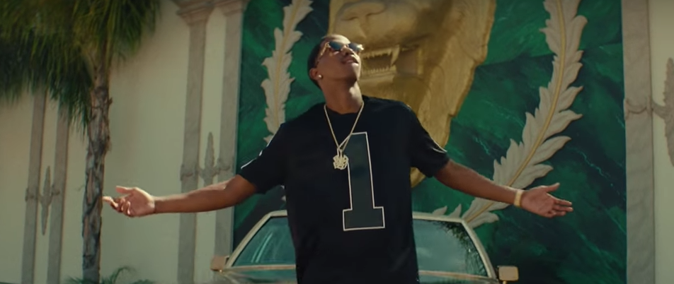 New Music: King Combs – “Eyez On C” [WATCH]