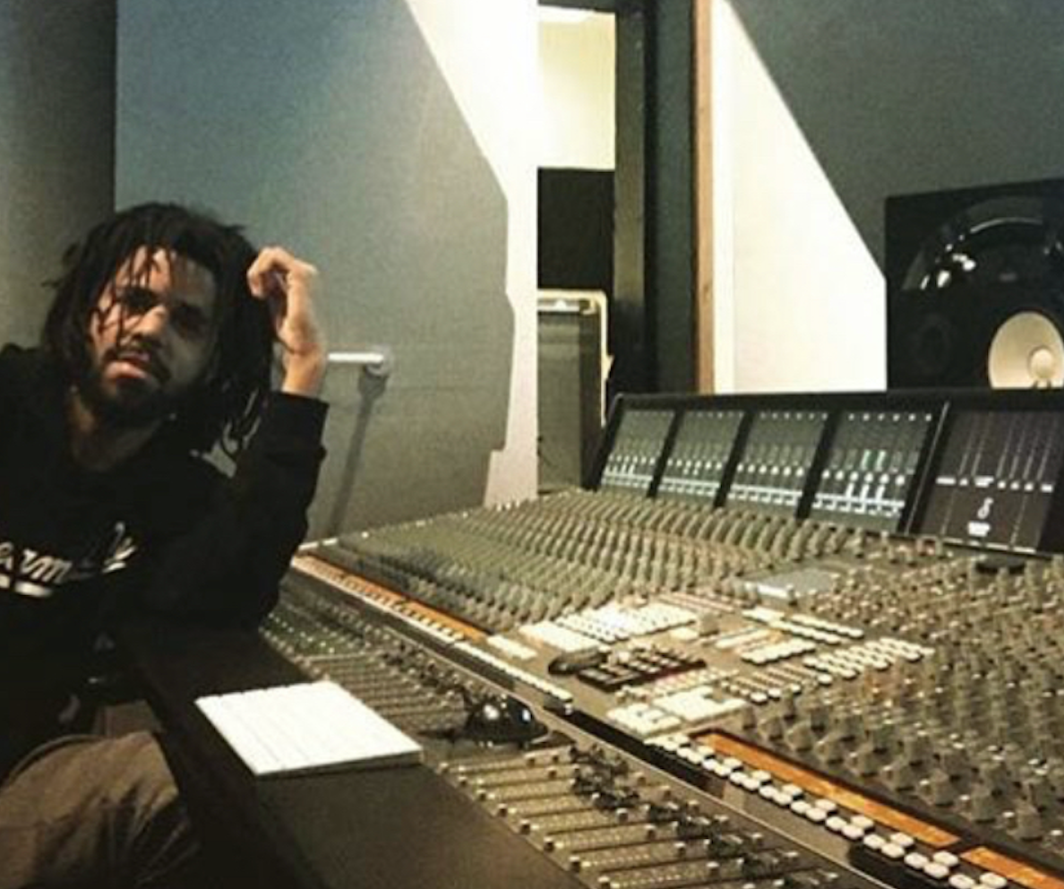 J. Cole Reveals Upcoming ‘KOD’ Album Dropping This Friday [PEEP]