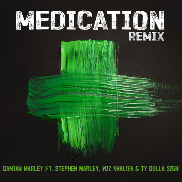 New Music: Damian Marley – “Medication (Remix)” Feat. Stephen Marley, Wiz Khalifa & Ty Dolla $ign [LISTEN]