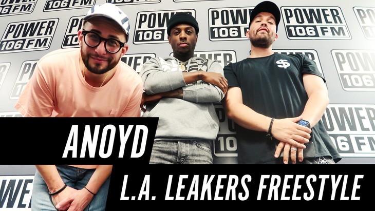 Anoyd Brings The Heat On #Freestyle042 [WATCH]