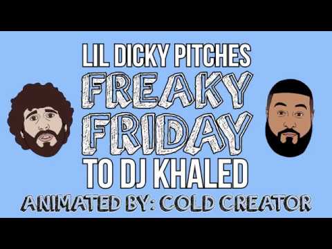 Lil Dicky Pitches “Freaky Friday” to DJ Khaled [WATCH]