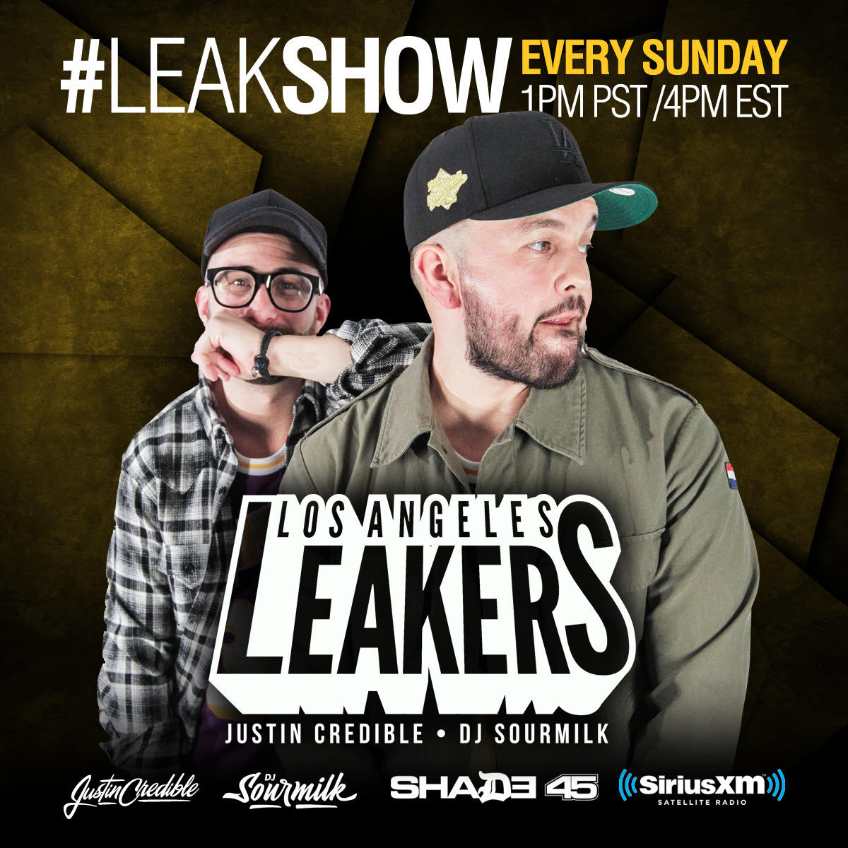 Check Out Yesterday’s Playlist From Our #LeakShow On Shade 45 [PEEP]