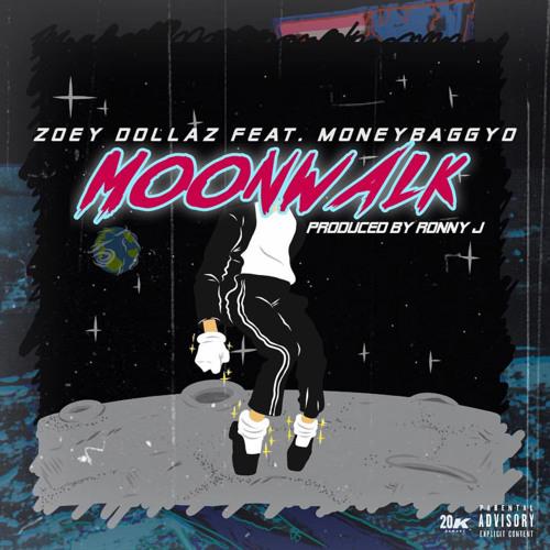 New Music: Zoey Dollaz – “Moon Walk” Feat. Moneybagg Yo [LISTEN]