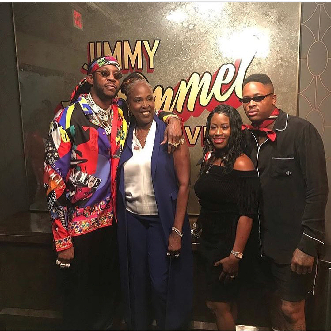 2 Chainz & YG Perform “Proud” On “Jimmy Kimmel Live!” With Their Moms [WATCH]