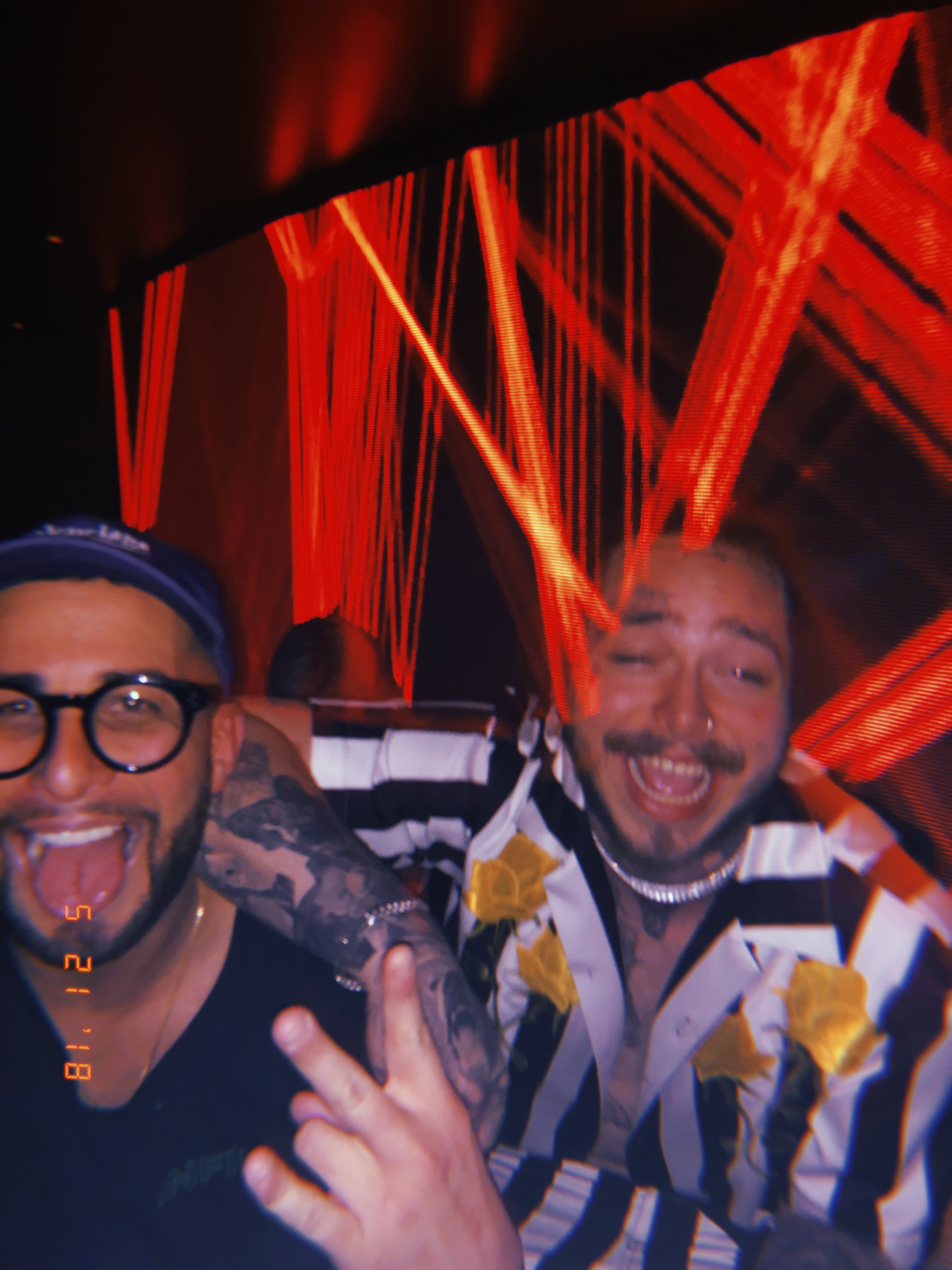 Justin Credible Rocks Billboard Music Awards Afterparty With Post Malone [PEEP]