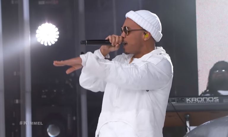 Anderson .Paak Performs “Bubblin” On “Jimmy Kimmel Live!” [WATCH]