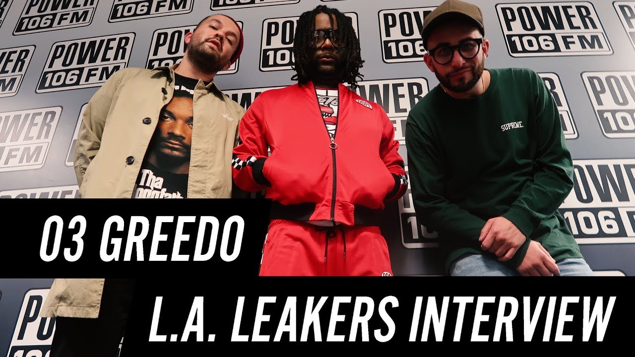 03 Greedo Reveals He Has 30 Albums Done, Talks 20-Year Sentence & More [WATCH]