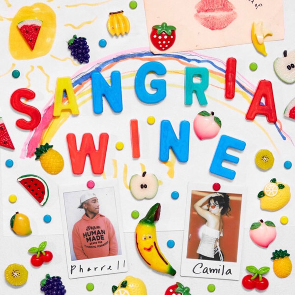 New Music: Pharrell & Camila Cabello – “Sangria Wine” [LISTEN]