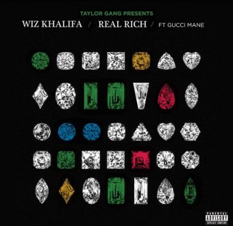 New Music: Wiz Khalifa – “Real Rich” Feat. Gucci Mane [LISTEN]