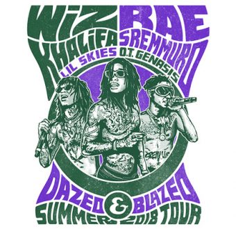 Wiz Khalifa & Rae Sremmurd Announce “Dazed & Blazed Tour” [PEEP]