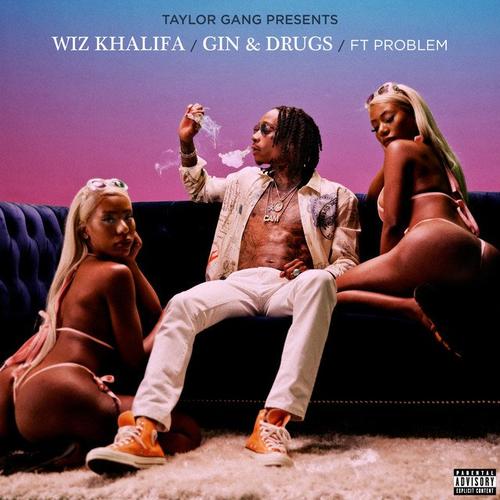 New Music: Wiz Khalifa – “Gin & Drugs” Feat. Problem [LISTEN]