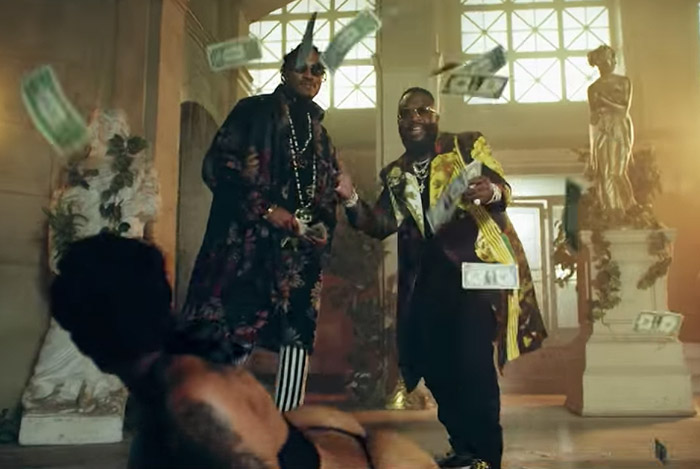 Rick Ross Drops New Single “Green Gucci Suit” Feat. Future + Video [PEEP]