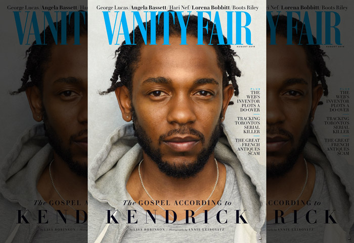 Kendrick Lamar Graces The Cover Of Vanity Fair & Talks Pulitzer Prize, Eminem, Kanye West & More [PEEP]