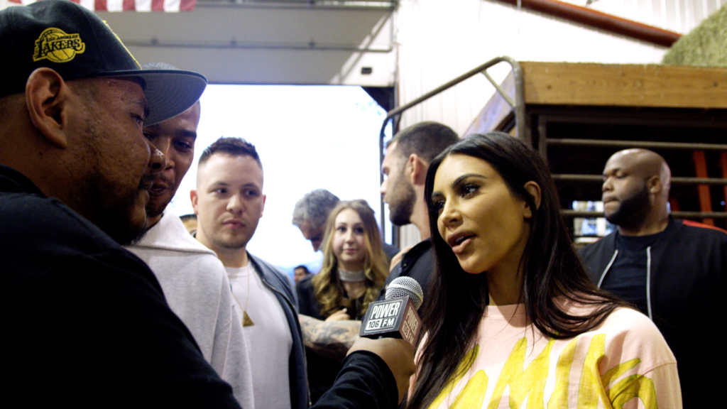 Kim Kardashian Talks Kanye’s Creative Process & More In Interview With J. Cruz & Cece Valencia [WATCH]