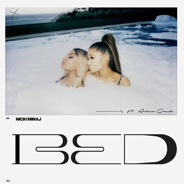 New Music: Nicki Minaj – “Bed” Feat. Ariana Grande [LISTEN]