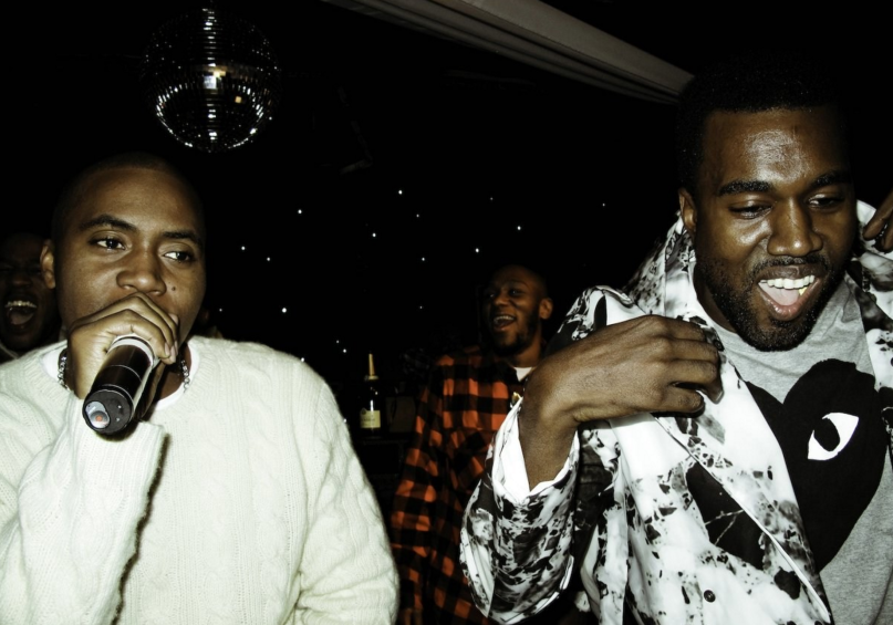 Kanye West Shares The Track Listing For Nas’ Upcoming Album [PEEP]