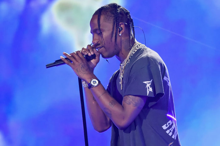 Travis Scott Performs Medley At The NBA Awards [WATCH]