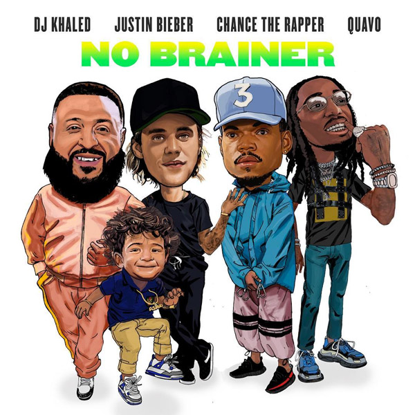 DJ Khaled Drops “No Brainer” Feat. Justin Bieber, Chance The Rapper & Quavo + Video [PEEP]