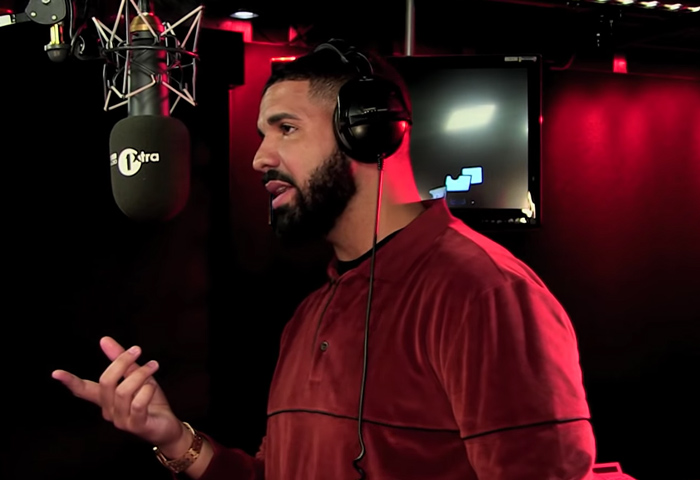 Drake Goes Off On BBC Radio 1Xtra’s “Fire In The Booth” Freestyle [WATCH]